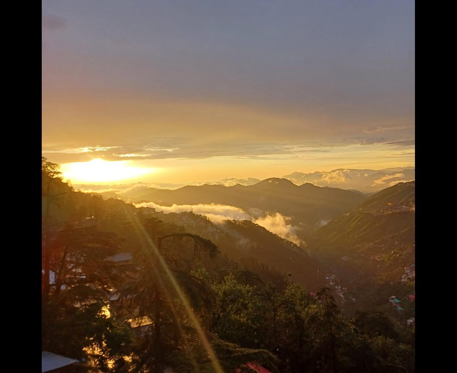 Hotel Harbans Shimla Exterior foto
