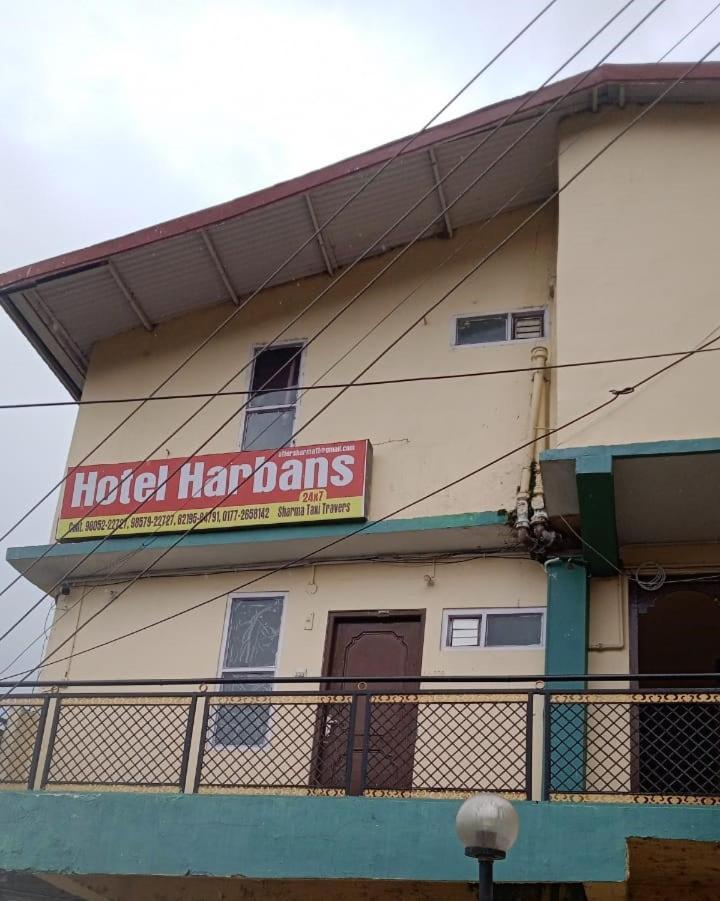 Hotel Harbans Shimla Exterior foto