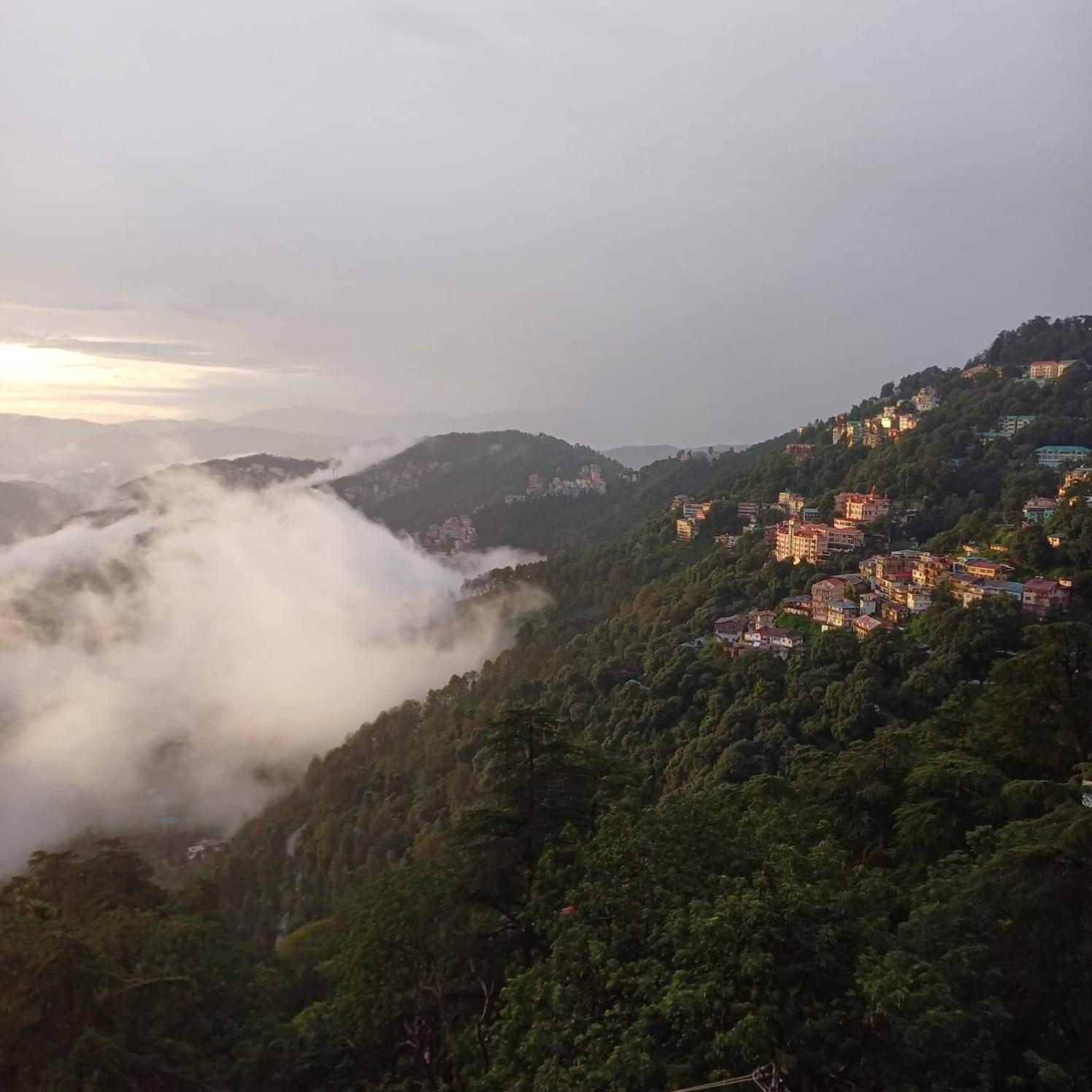 Hotel Harbans Shimla Exterior foto